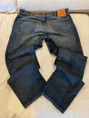 Levi's Men's 559 Indigo Straight-Leg Jeans